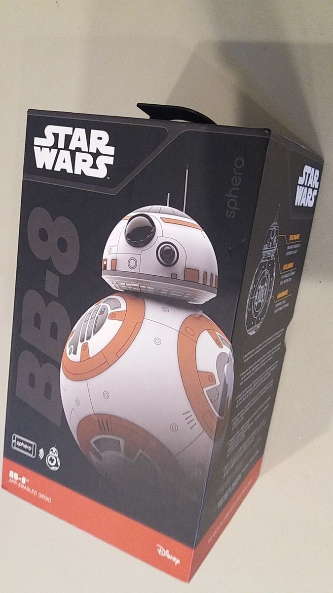 Disney Star Wars BB-8 Sphero App-Enabled Droid, Force Awakens
