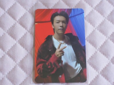 SUPER JUNIOR D&E 4th Mini Album BAD BLOOD Photocard KPOP Donghae