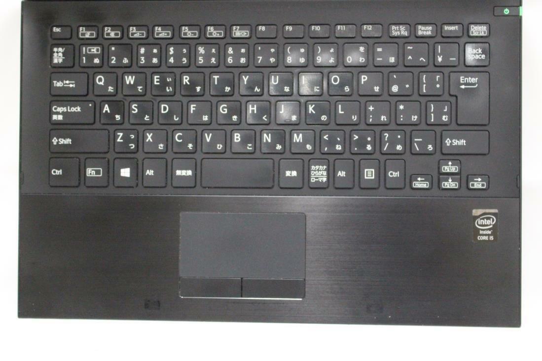 13.3 inch SONY VAIO VJP132C11N Windows10 5th generation i5-5200U