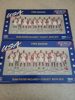 USA バスケットボールフィギュアセット 1996年版 Amazon.com: 1996 USA