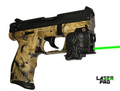 Green Laser & LED Light for Walther CCP M2 P99 AS P99c PPX PK380