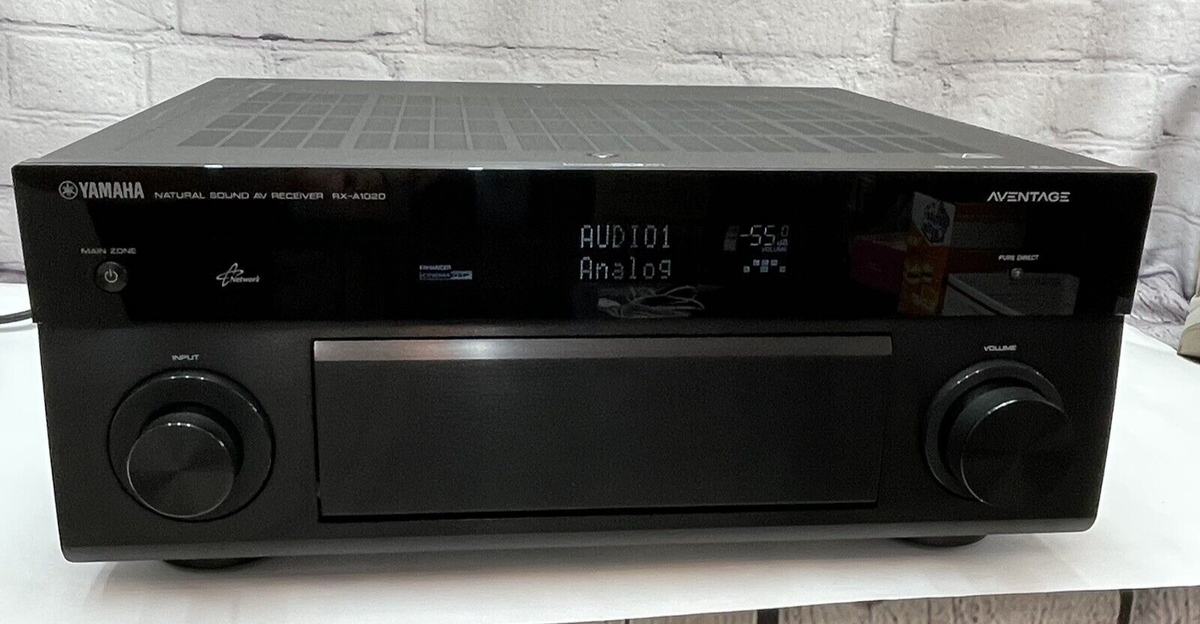 Yamaha RX A1020 7.2 Channel 120 Watt Receiver NO Remote