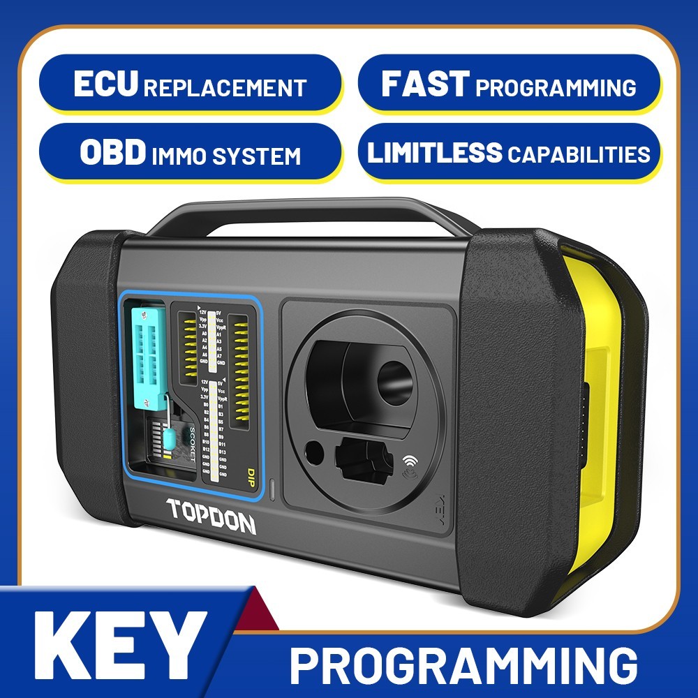 TOPDON T-Ninja BOX Pro IMMO Key Programming Auto Diagnostic OBD2