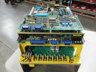 Fanuc AC Spindle Servo Unit A06B-6059-H208#H513 | eBay