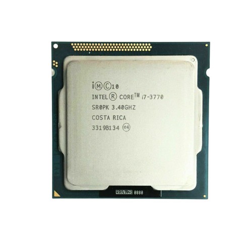 Intel core i7-3770 CPU 3.40GHz | eBay