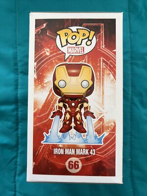 Funko Pop! Vinyl: Marvel - Iron Man Mark 43 #66 849803047771| eBay