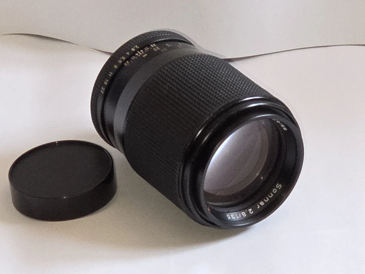 ZEISS Planar T* 135mm Focal f/2 Camera Lenses for sale | eBay