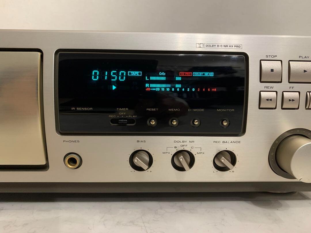 お2○ダブルカセットデッキ SD 515F マランツ Marantz ダブルカセット