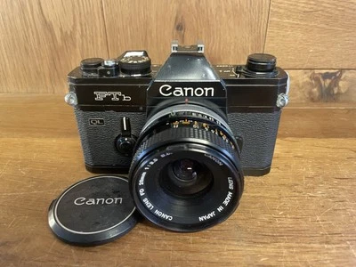 Canon Ftb Ql Film Cameras for sale | eBay