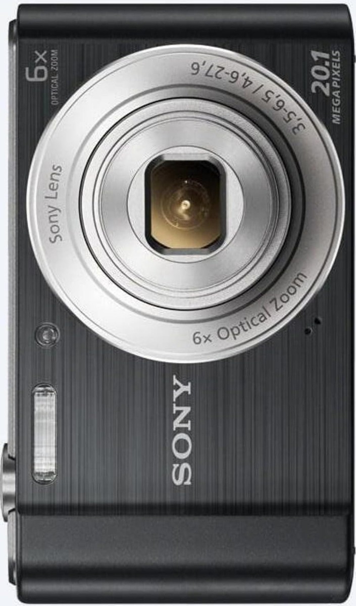 Sony Cyber-shot DSC-W810 Digital Camera 20.1MP Compact Silver