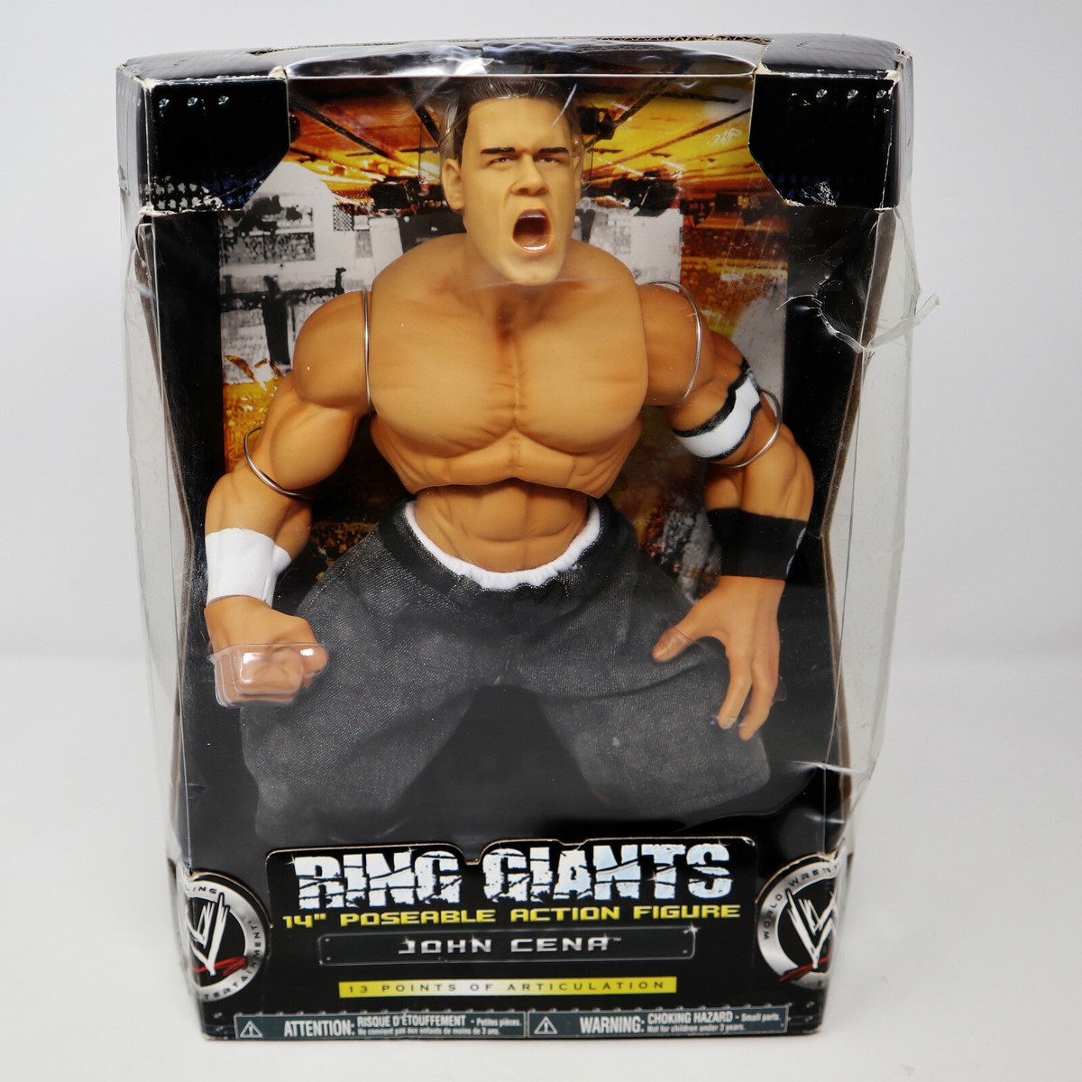 2006 JAKKS WWE RING GIANTS JOHN CENA 14