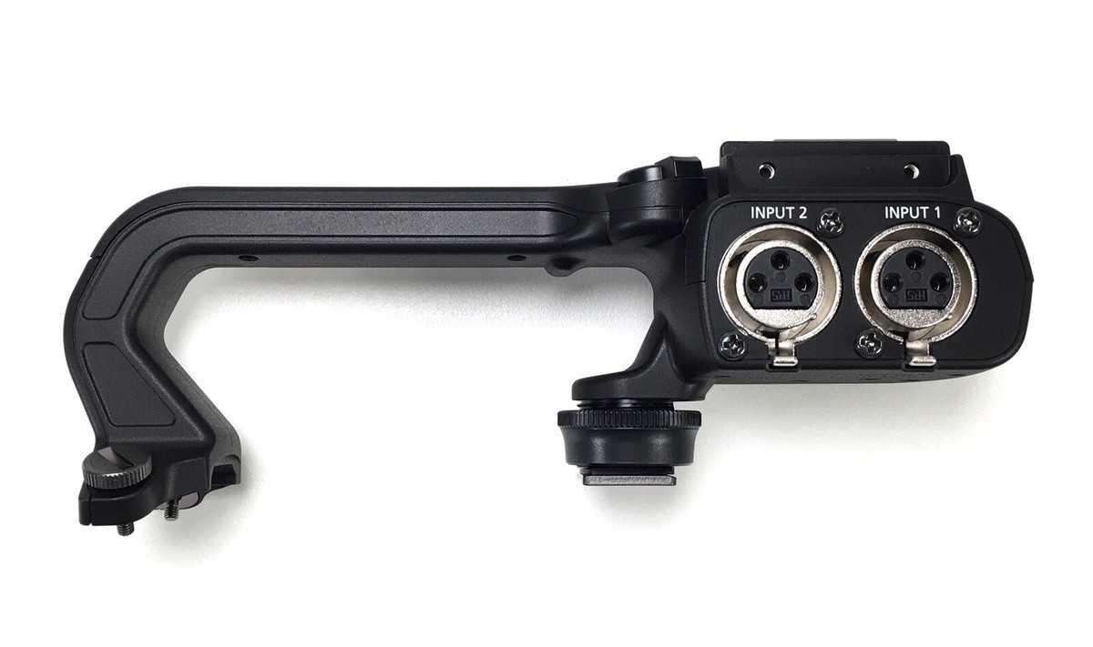 Canon XA20 XA25 XLR Audio Top Handle Grip Replacement Part Genuine