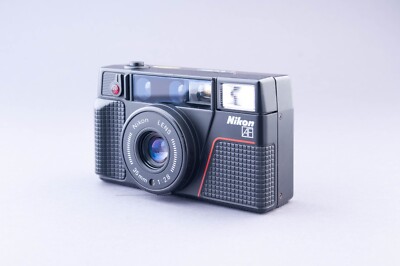 Nikon L35AF2 35mm Point and Shoot Film Camera 701142703841| eBay