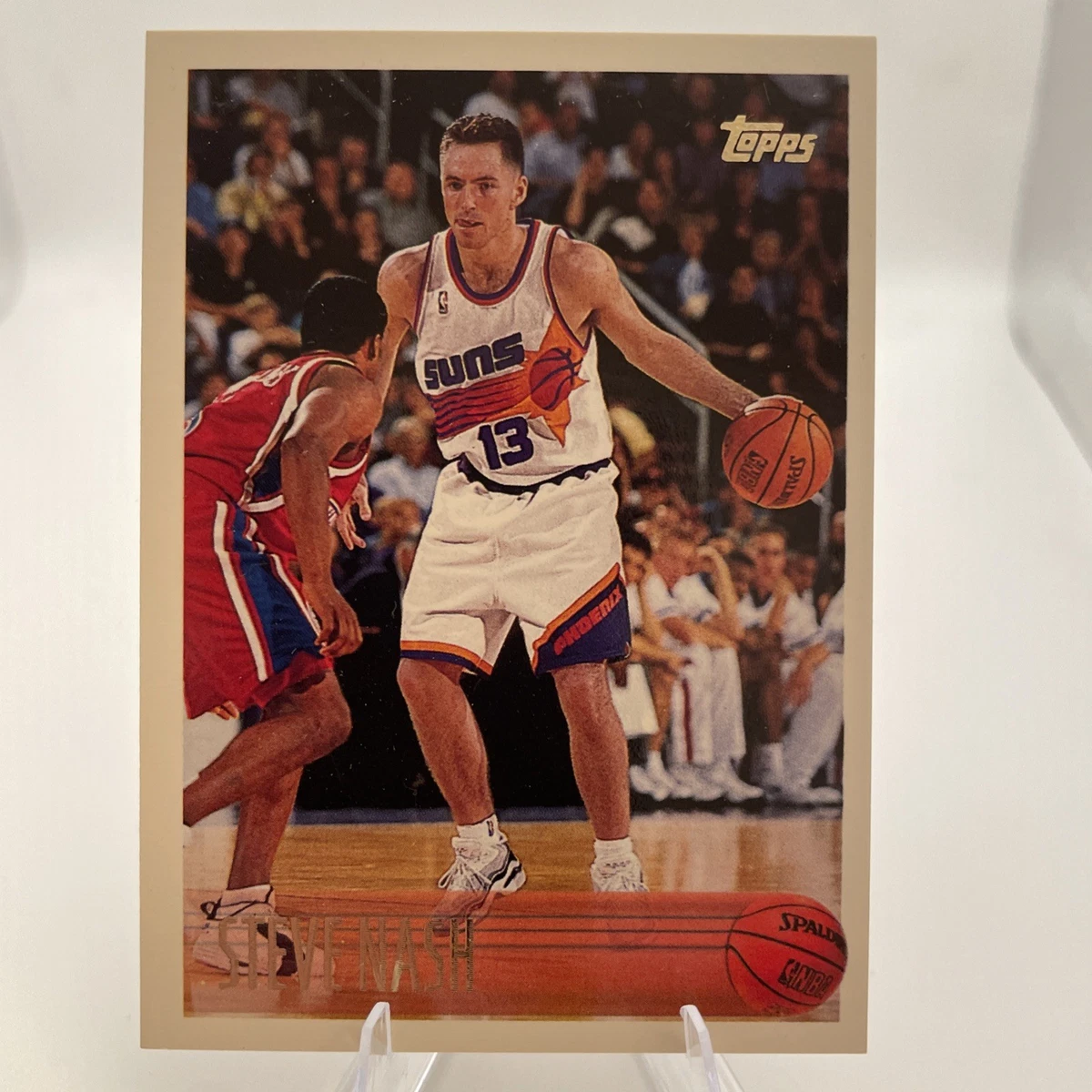 1996-97 Topps - Steve Nash #182 for sale | eBay
