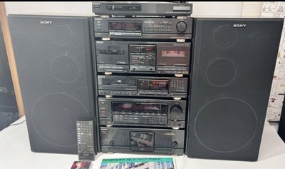 Rare Built-In Bt Changeable Sony Liberty Lbt-V925 With Record | eBay