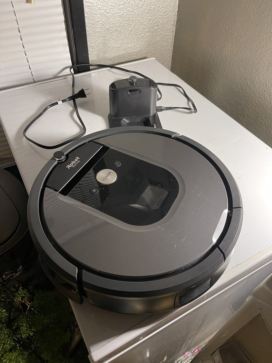 iRobot Roomba 960 R960020 Wi-Fi Robot Vacuum - Gray 885155024039| eBay