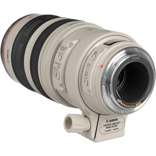 Canon EF 100-400mm f/4.5-5.6L IS USM Lens (2577A002) + 64GB Memory