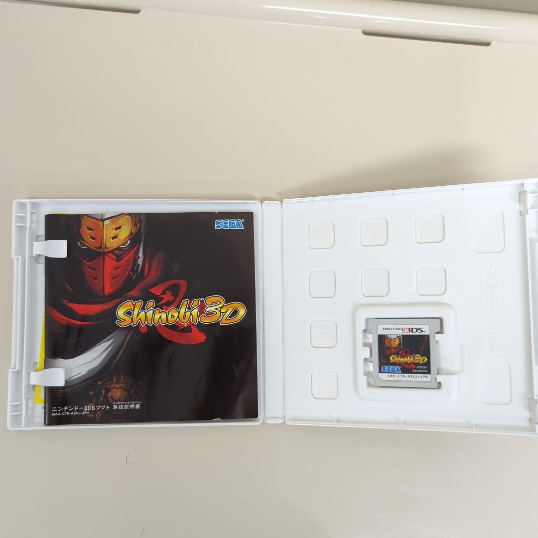 Shinobi 3D Nintendo 3DS action adventure game Boxed Manual 2011