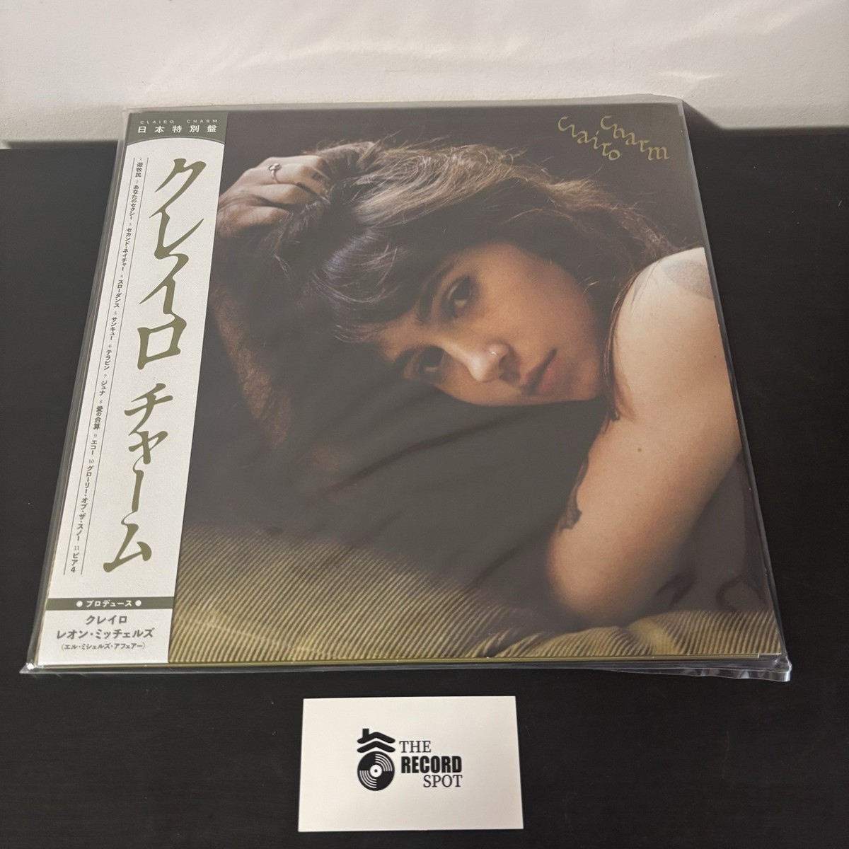 CLAIRO CHARM JAPAN EDITION Obi + Purple Vinyl + Mini Poster 52/200