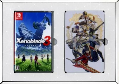 Xenoblade 3 Collector's Edition (Nintendo Switch, 2022) for sale