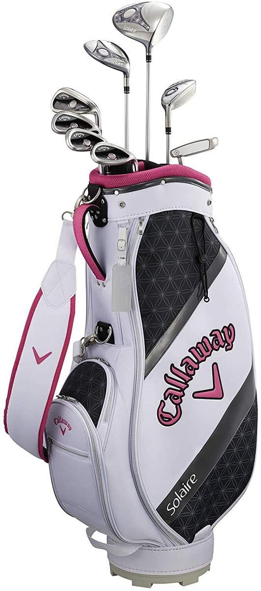 Callaway women's club set SOLAIRE 8 pieces with caddy bag 2018