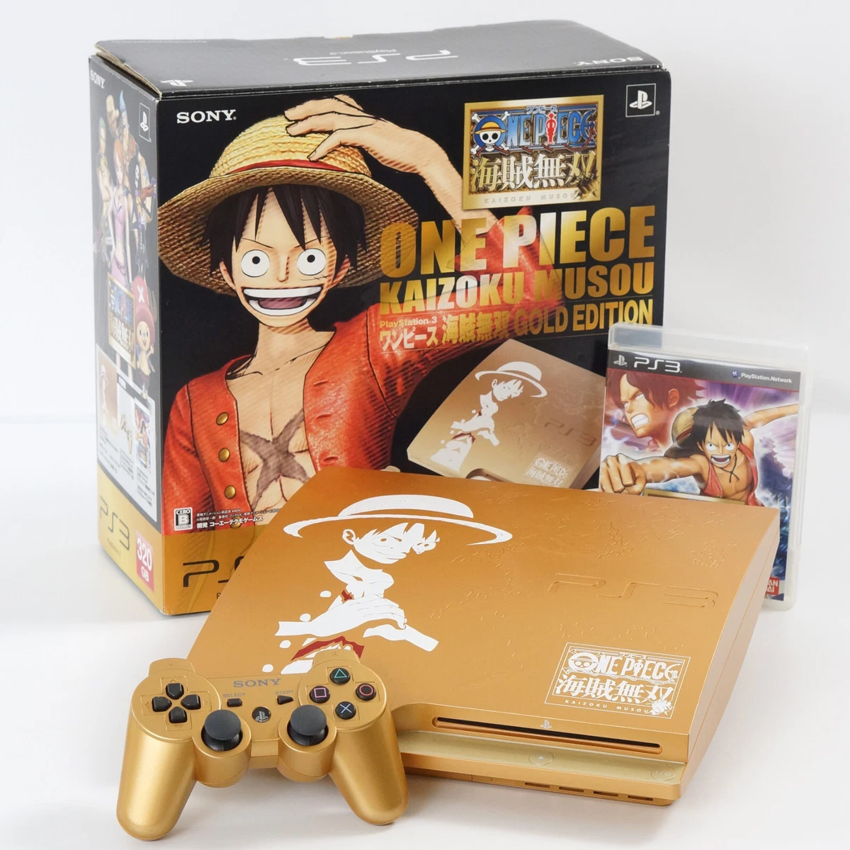 Sony PlayStation 3 Gold Consoles for sale - eBay