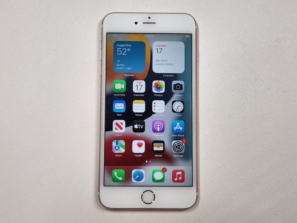 Apple iPhone 6s Plus (A1687) 16GB - Rose Gold (Unlocked) - BAD