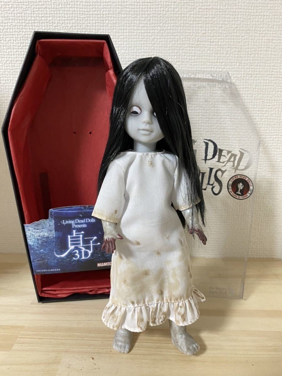 未開封Living Dead Dolls 貞子3D豆魚雷 リビングデッドドールズ Living