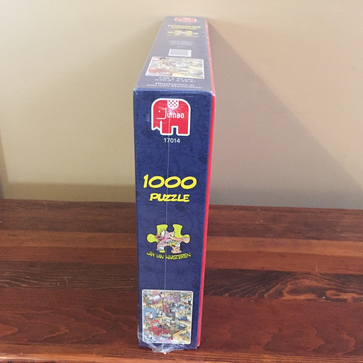 1000 Pcs Jigsaw Puzzle The Office Jan Van Haasteren Cartoon Jumbo