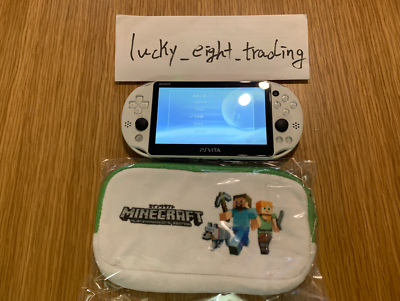 PS Vita Minecraft Special Edition PCHJ 10031 Console Charger Box