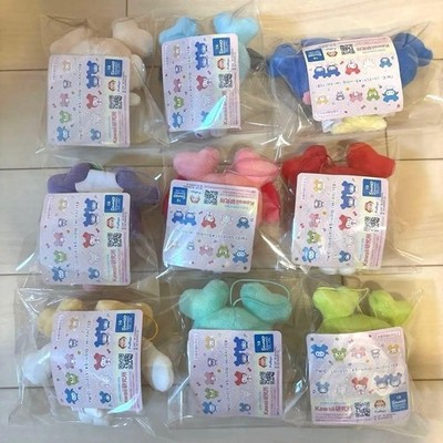 TWICE LOVELYS x SANRIO Characters Mascot GiGO Limited Comp 9-Piece