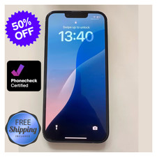 Apple iPhone 14 - 256 GB - Midnight (Unlocked) for sale online | eBay