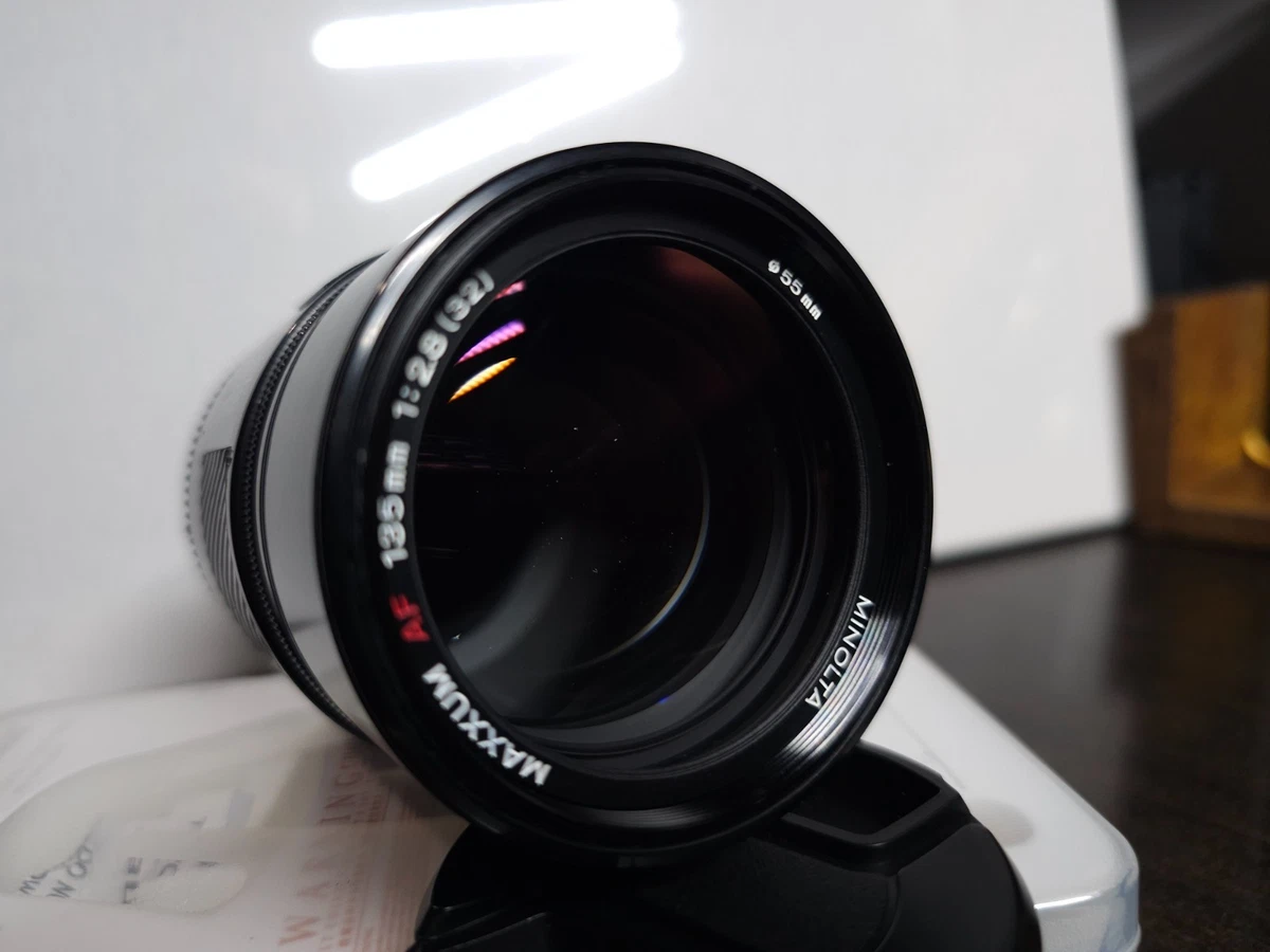 Minolta Camera Lenses for Sony 135mm Focal for sale | eBay