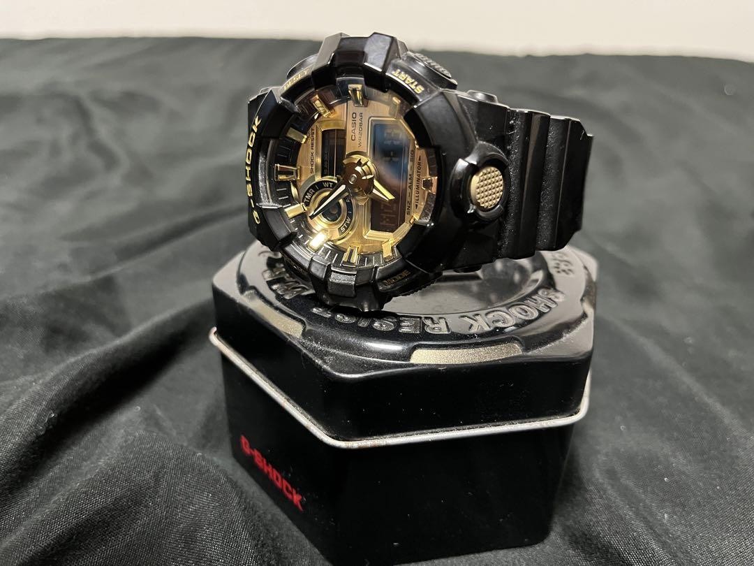 G-Shock No.5522 Black/Gold | eBay
