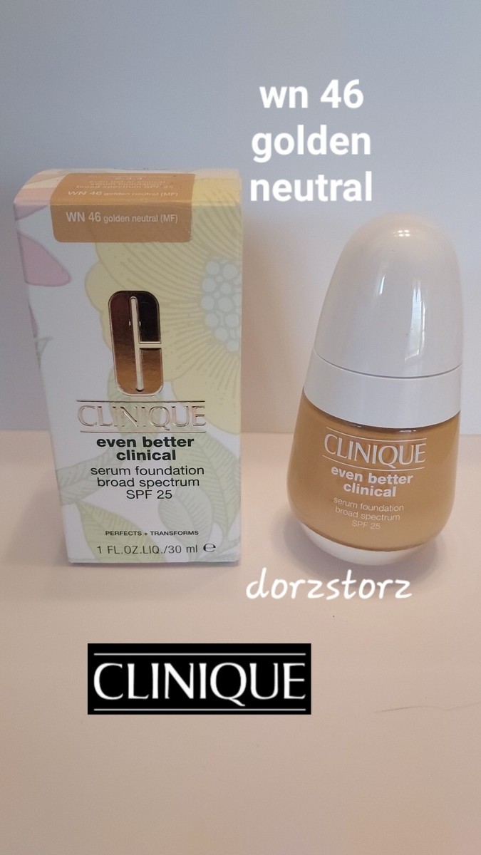 CLINIQUE Even Better Clinical Serum Foundation *WN 46 GOLDEN