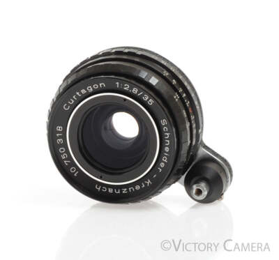 Schneider Kreuznach Rare 35mm f2.8 Curtagon Wide Lens for DKL