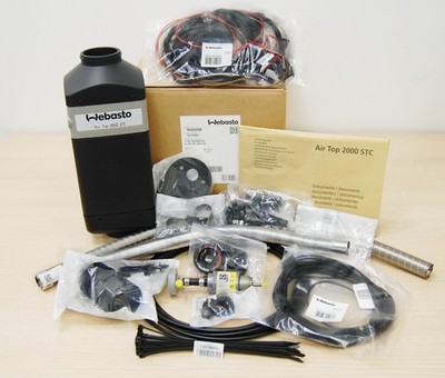 WEBASTO AIR TOP AT2000 STC 12V DIESEL Bunk Heater with Rotary