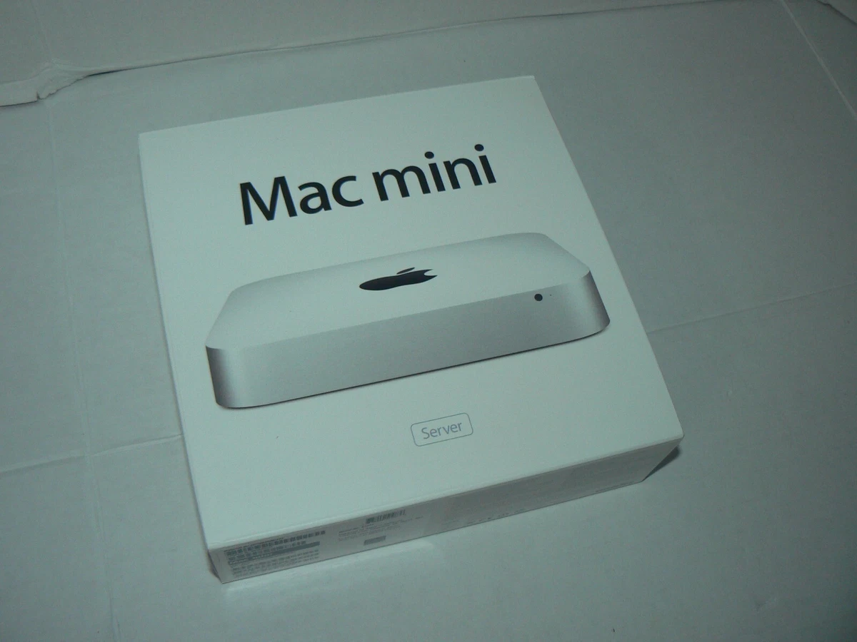Apple Mac mini Intel Core i7 2nd Gen. Apple Desktops & All-In-One