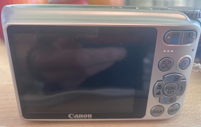 Canon PowerShot A3100 IS 12.1MP Digital Camera - Silver for sale
