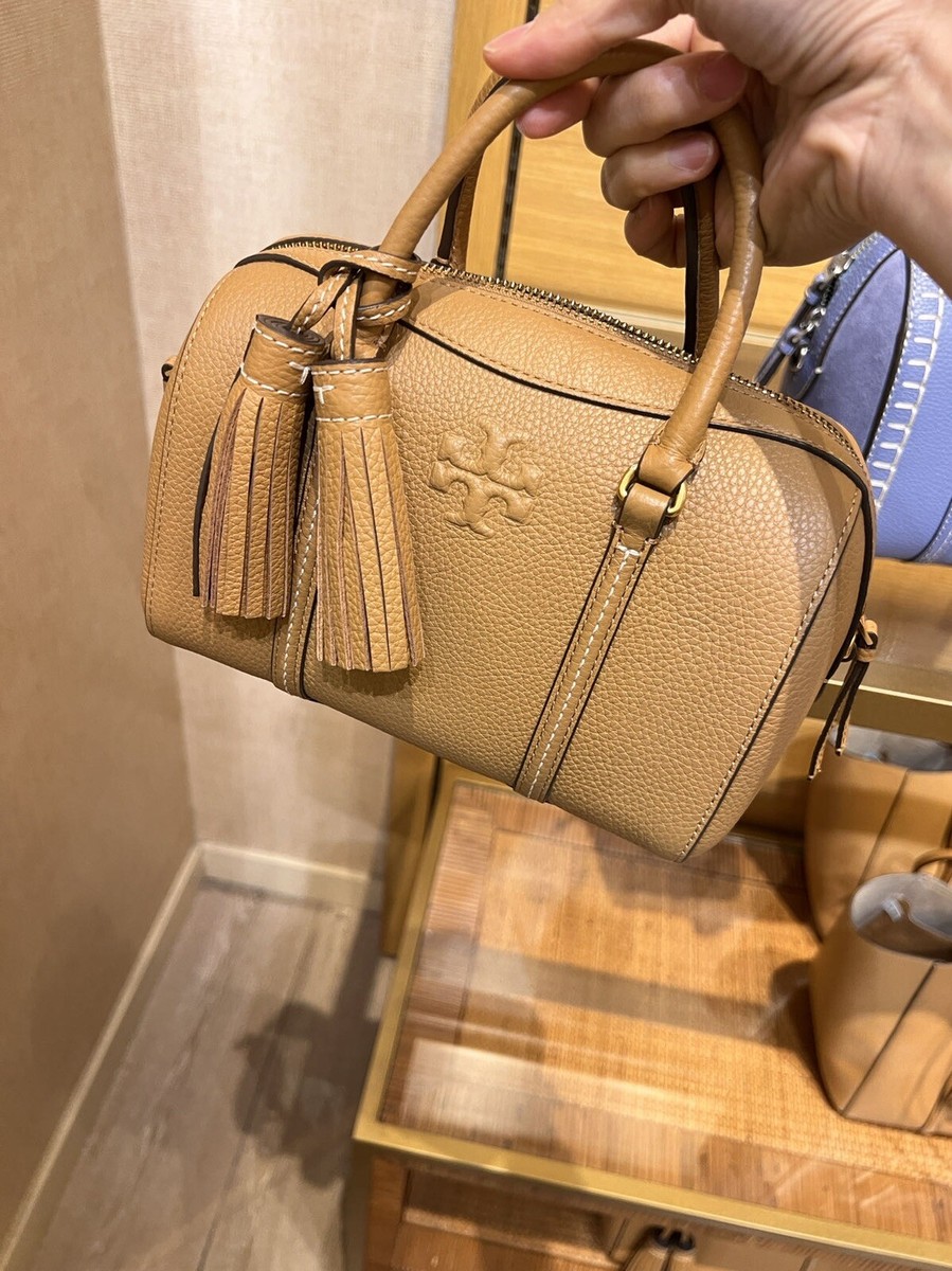 NWT Tory Burch 146449 Thea Mini Satchel Leather Crossbody in