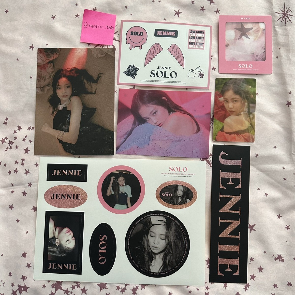 Blackpink Jennie Solo Photobook Special Edition | eBay