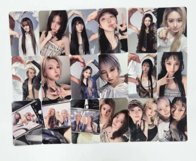 NMIXX PHOTOCARD 4TH EP Fe3O4 FORWARD OFFICIAL PRE-ORDER LIMITED
