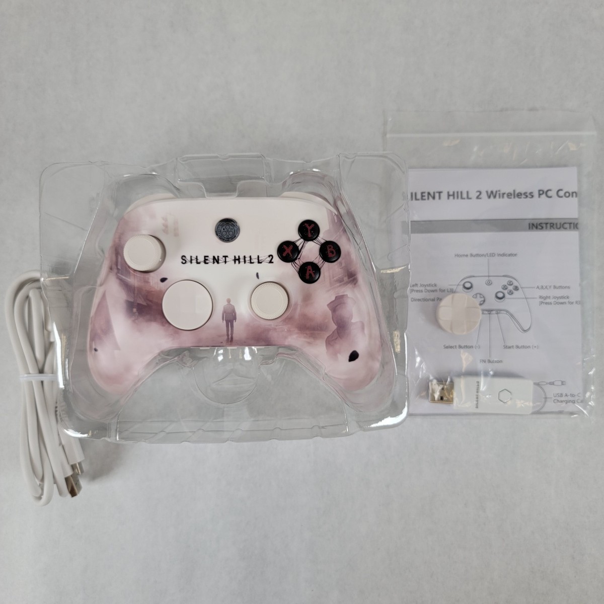 Silent Hill 2 Wireless PC controller brand New SEALED | eBay