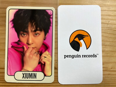 EXO EXIST EXOcial Club Cream Soda OFFICIAL MD RANDOM TRADING CARD