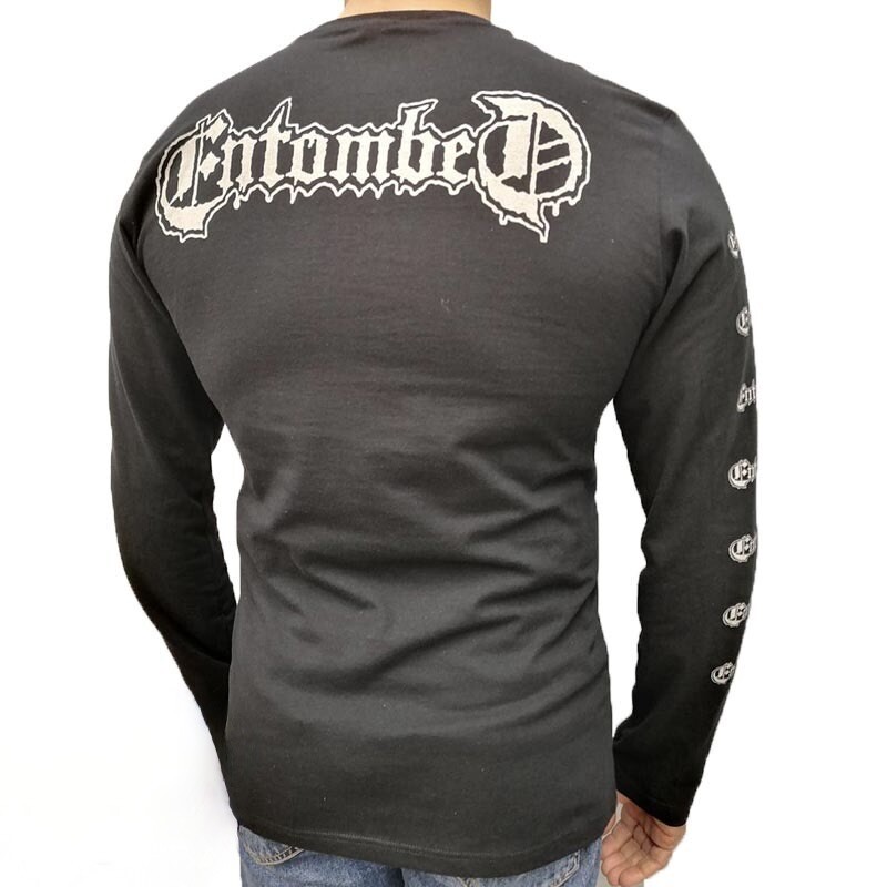 ENTOMBED Left Hand Path Long Sleeve T-Shirt Black Dismember