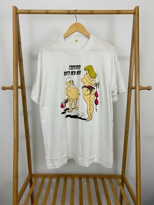 VTG Certified Dirty Old Man Novelty BDSM Super Thin Single Stitch