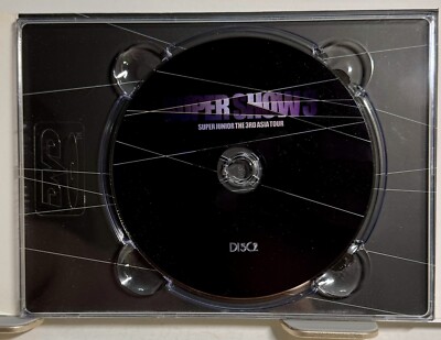 Super Junior - Super Show 3 The 3rd Asia Tour - 2 DVD Box Set with