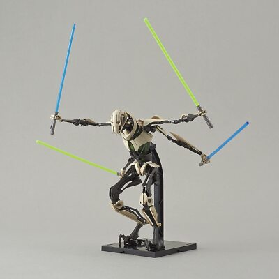 BANDAI STAR WARS 1/12 General Grievous Plastic Model Kit from