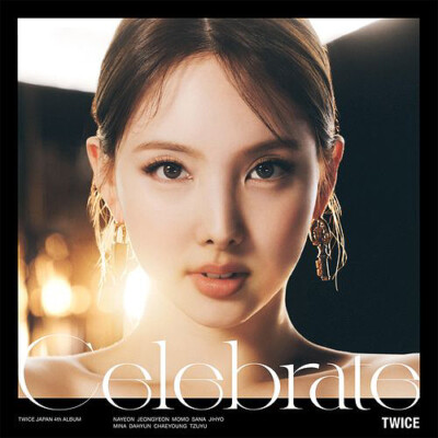 TWICE 4th Japan Album Celebrate - Members edition for once