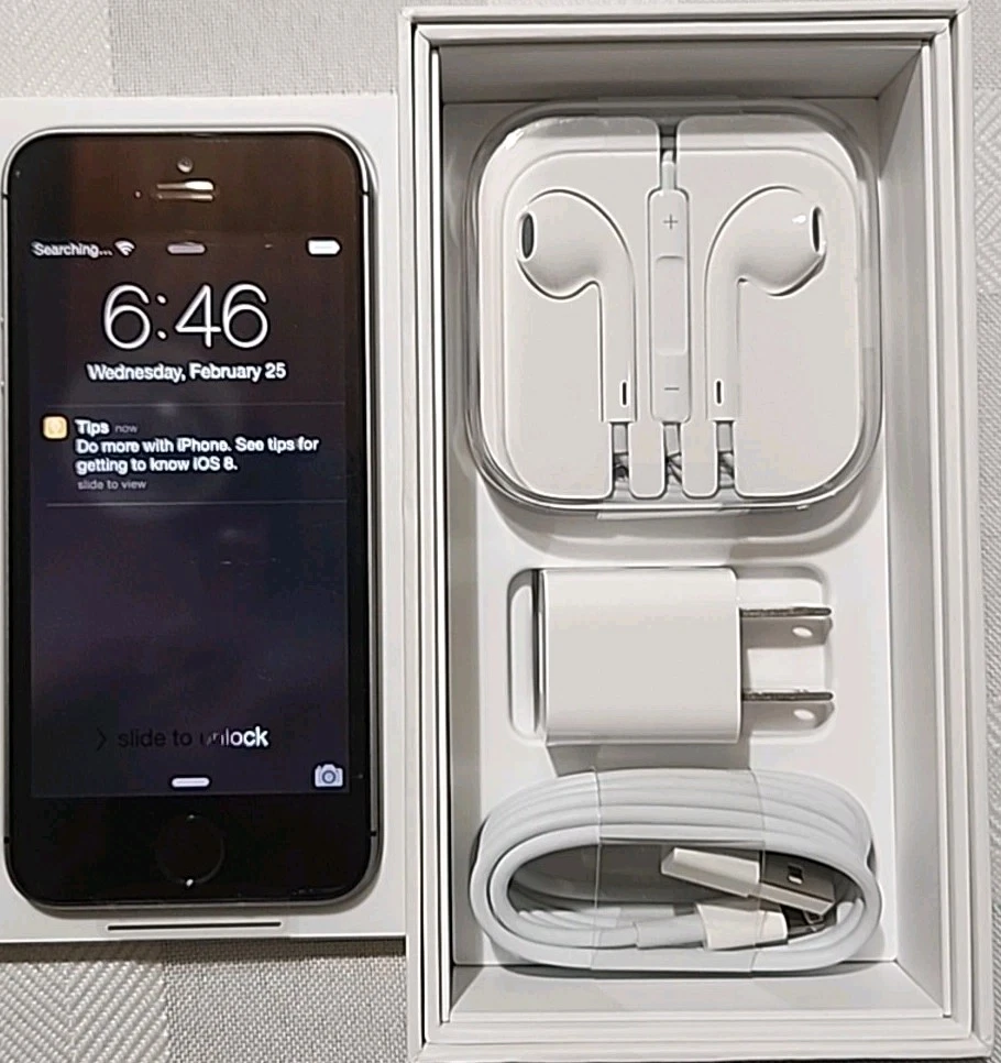 iPhone 5s 32GB Silver for Sale | Shop New & Used Cell Phones | eBay